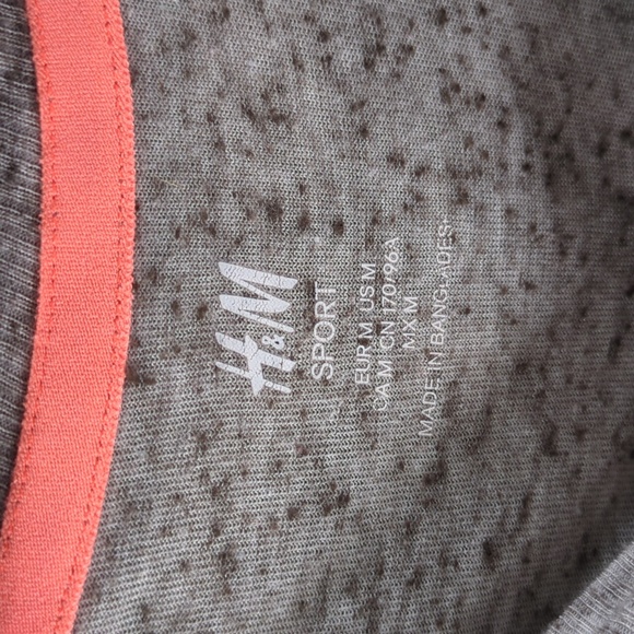 H&M Heather Gray Long Sleeve - Picture 2 of 6